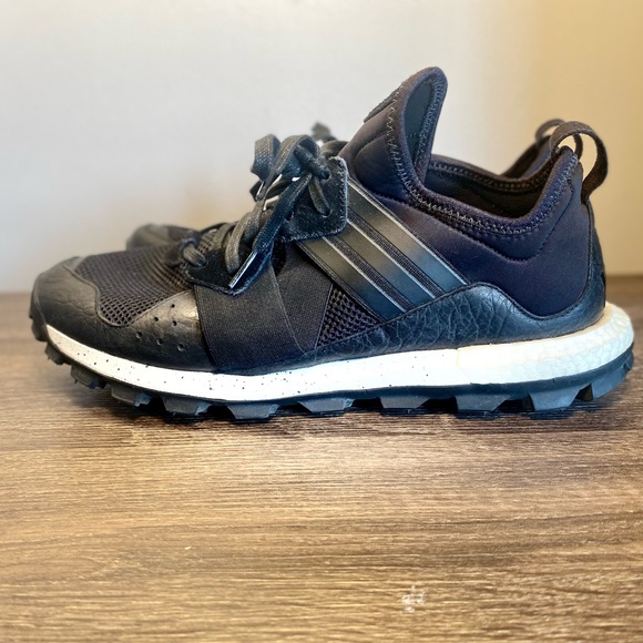 Adidas Y-3 Black Response Boost Sneakers (Men’s) - Picture 2 of 8